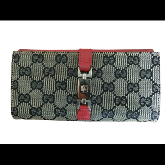 Vintage Gucci Long Jackie Wallet - Picture 1 of 5